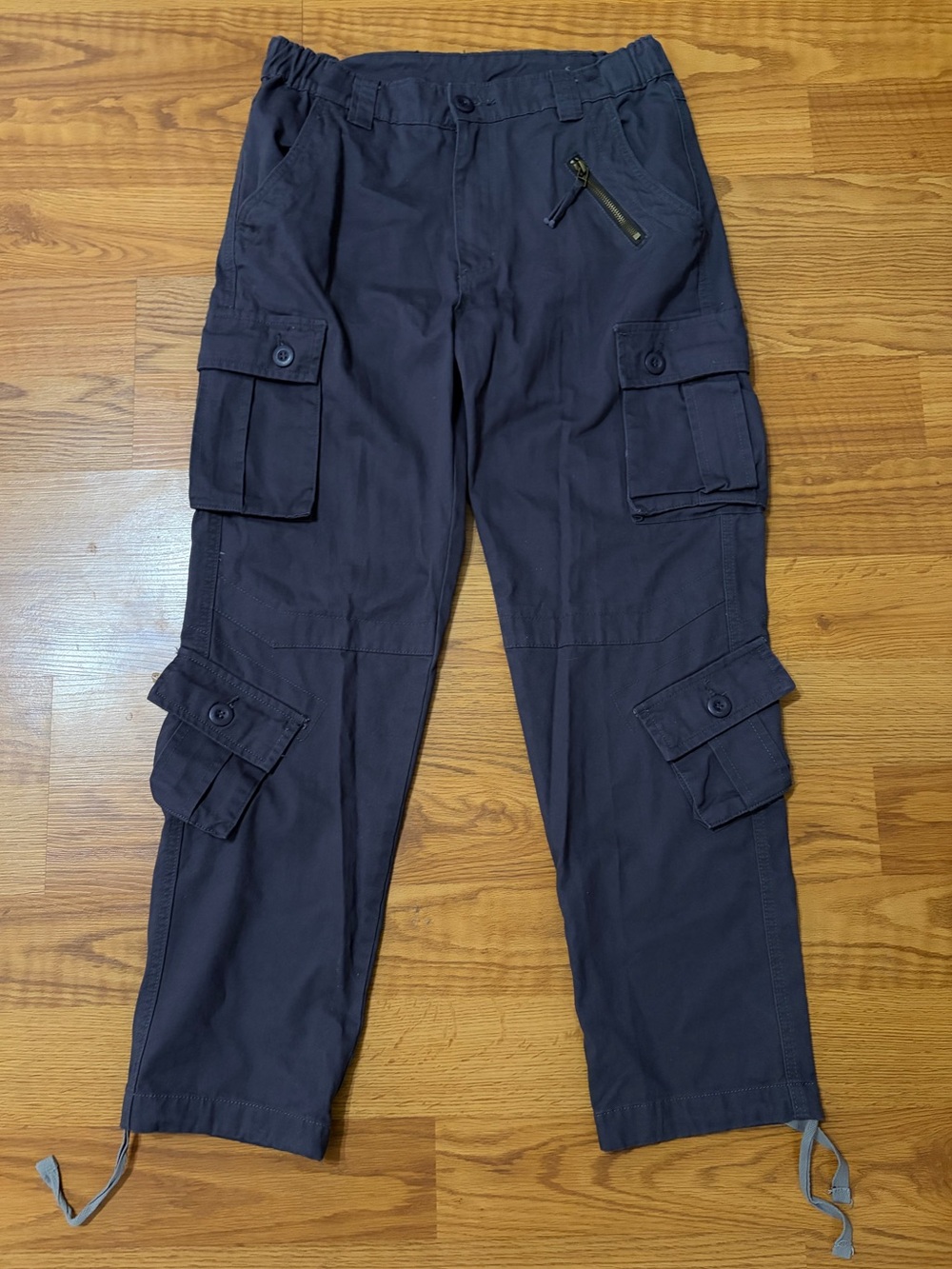 Cargo Pants with Multi-Pocket Utility